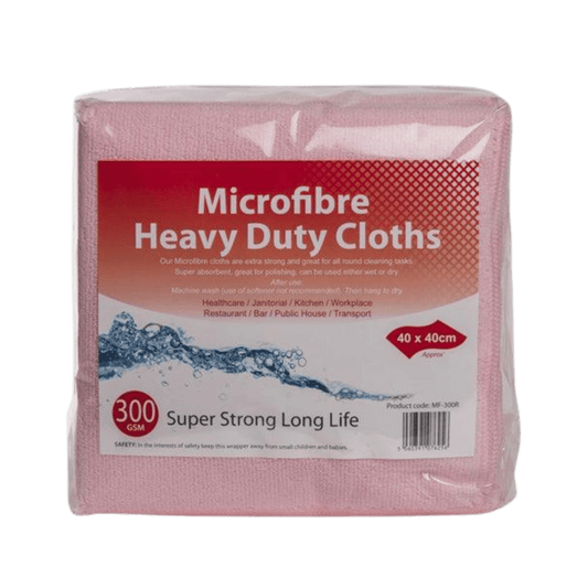 Heavy Duty Microfibre Cloths